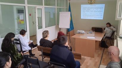 Жүктілік және босану барысында анадан балаға  АИТВ-ның берілуінің алдын алу мәселелері бойынша медициналық ұйымдарға арналған семинар