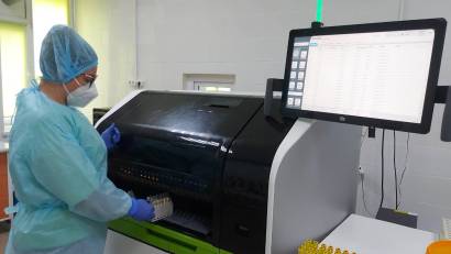 Около 150 тысяч исследований в год проводится в лаборатории Павлодарского областного центра по профилактике ВИЧ-инфекции
