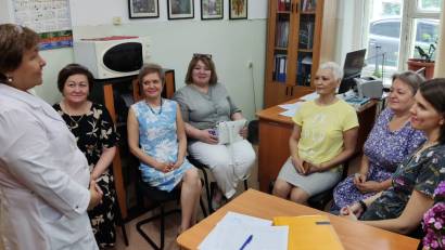 В областном центре ВИЧ прошло рабочее совещание