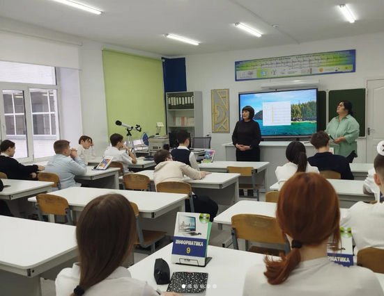 1 декабря для учащихся 9 класса СОШ № 5 г.Павлодара прошел образовательный семинар «Мы выбираем жизнь», приуроченный Всемирному дню борьбы со СПИДом