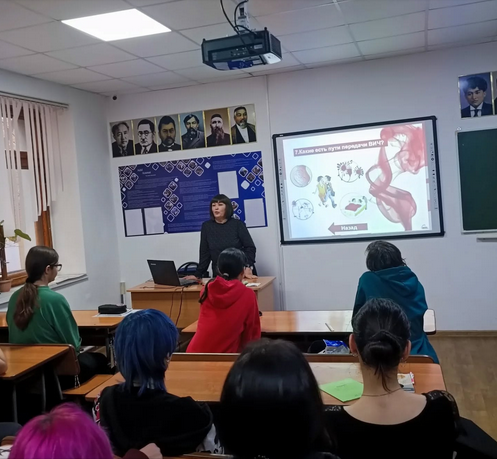 Өнер колледжінің оқушыларына арналған семинар