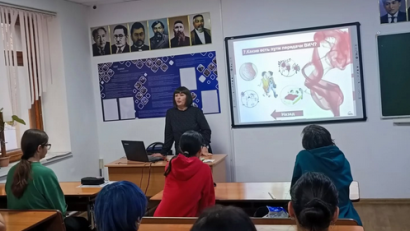 Семинар для учащихся художественного колледжа