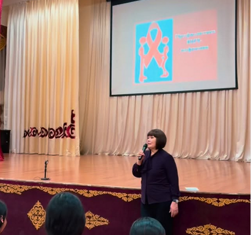 «Білім-Инновация»  лицейінде АИТВ-инфекциясының алдын алу мәселелері бойынша семинар өтті