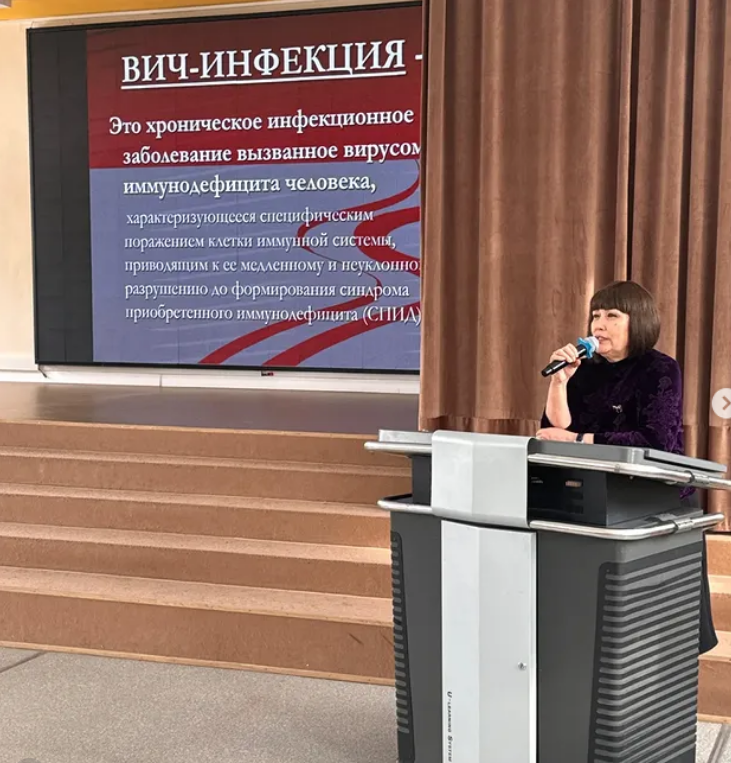 Учащиеся школы имени Торайгыров получили информацию о профилактике ВИЧ-инфекции