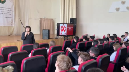 Семинары по профилактике ВИЧ-инфекции прошли в Павлодарских школах №35 и №24