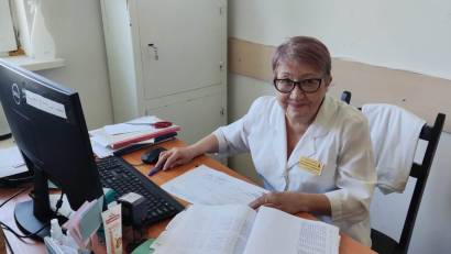 «Денсаулық сақтауда» айдарының тағы бір қатысушысы – Камышкенова Бибіжан Сапарқызы, Павлодар облыстық АИТВ-инфекциясының алдын алу жөніндегі орталығы емдеу-алдын алу бөлімінің медбикесі, оған алғыс және қолдау сөздеріміз жолданады.